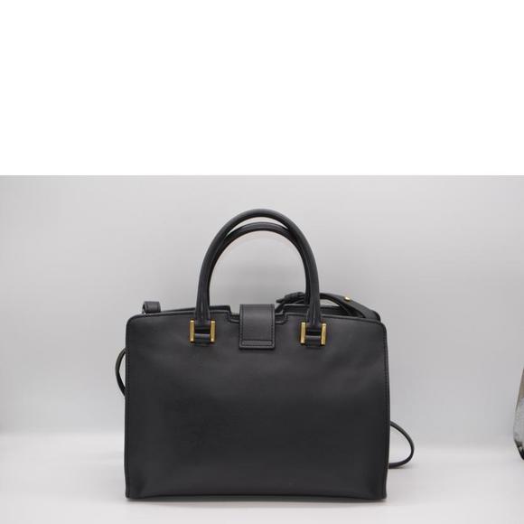 Saint Laurent Noir Baby Cabas - Picture 1 of 7